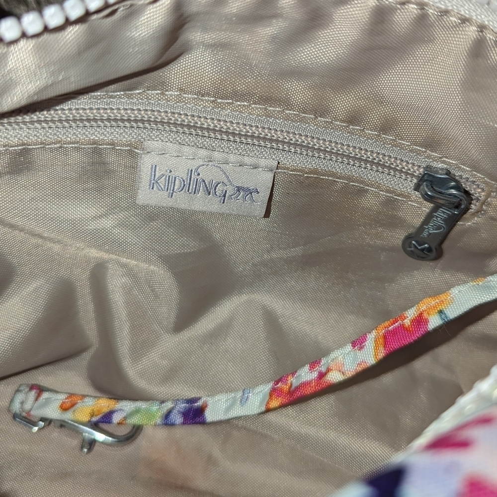 Kipling Wes Crossbody Bag Floral HB6557 - Picture 8 of 10